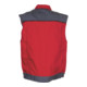 Planam Weste Highline rot/schiefer/schwarz-2