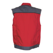 Planam Weste Highline rot/schiefer/schwarz-2