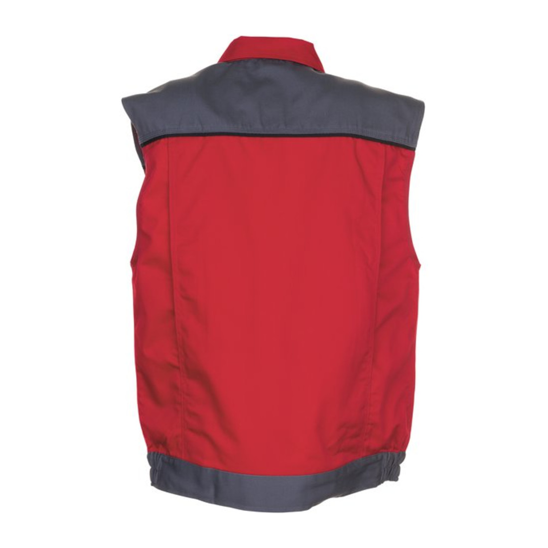 Planam Weste Highline rot/schiefer/schwarz