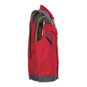 Planam Weste Highline rot/schiefer/schwarz-4