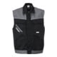 Planam Arbeitsweste Highline schwarz/schiefer/zink-1
