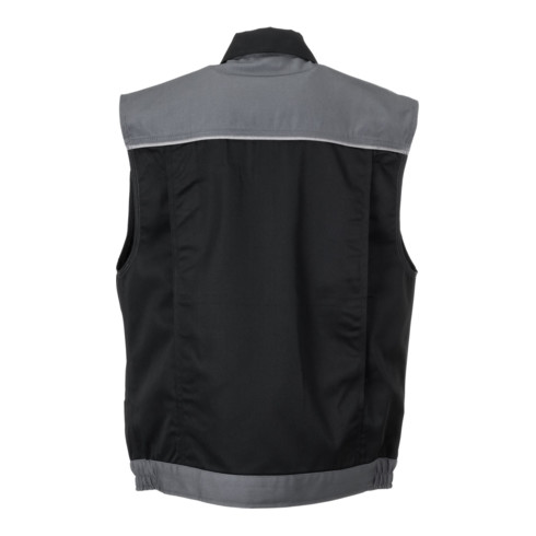 Planam Arbeitsweste Highline schwarz/schiefer/zink