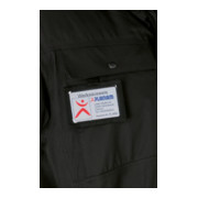 Planam Ausweistasche Secu Parka schwarz-1