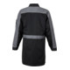 Planam Berufsmantel Highline schwarz/schiefer/zink-2