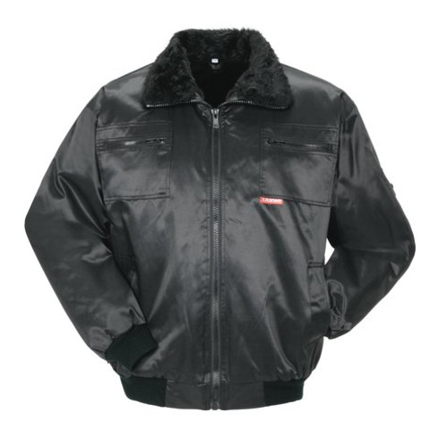 Planam Pilot Jacket Outdoor Glacier noir