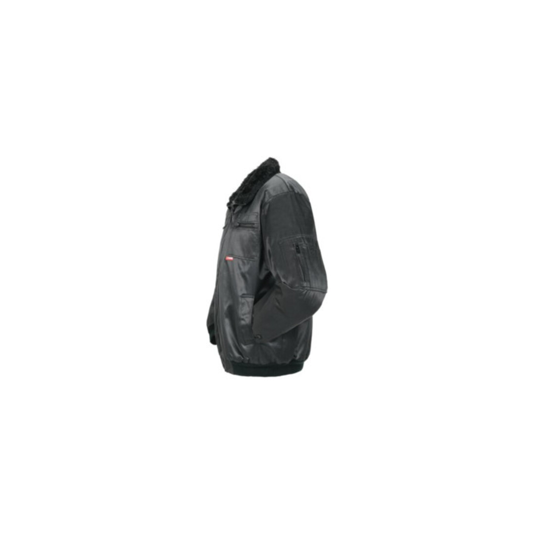 Planam Pilot Jacket Outdoor Glacier noir