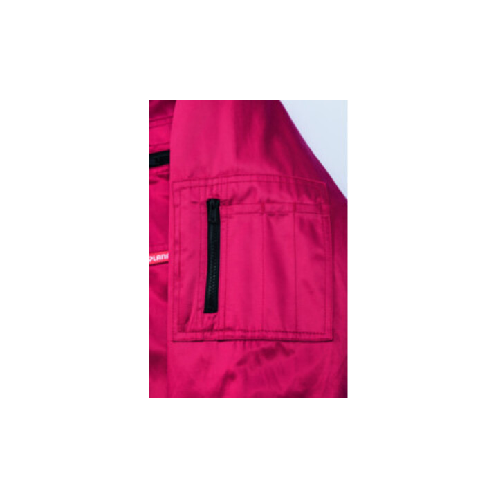 Planam Blouson d'hiver Type pilote, noir, Taille unisexe: M