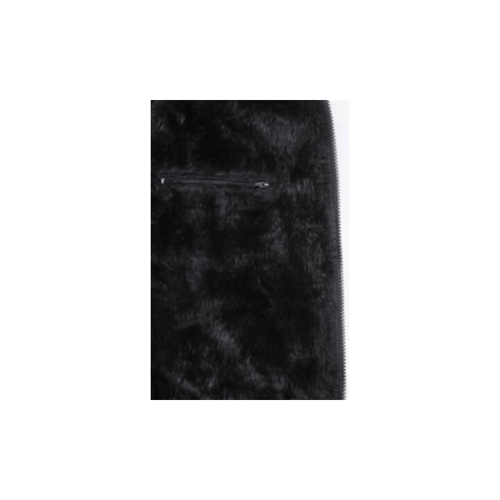 Planam Blouson d'hiver Type pilote, noir, Taille unisexe: M