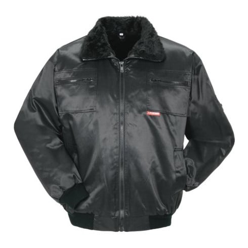 Planam Pilot Jacket Outdoor Glacier noir