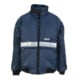 Blouson pour chambre froide Planam marine, doublure rouge-1