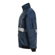 Blouson pour chambre froide Planam marine, doublure rouge-2