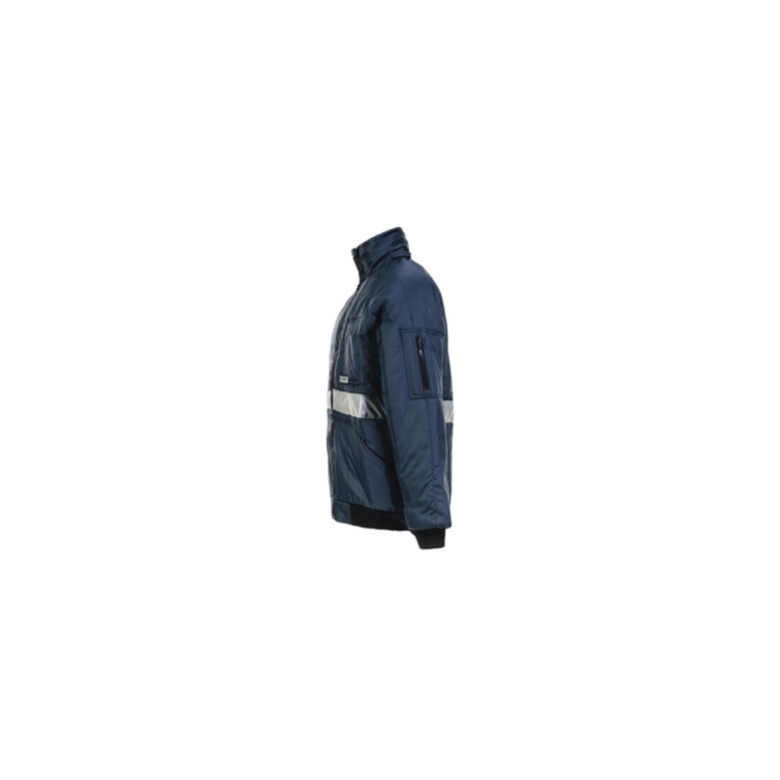 Blouson pour chambre froide Planam marine, doublure rouge