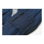 Blouson pour chambre froide Planam marine, doublure rouge-4