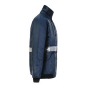 Blouson pour chambre froide Planam marine, doublure rouge-5