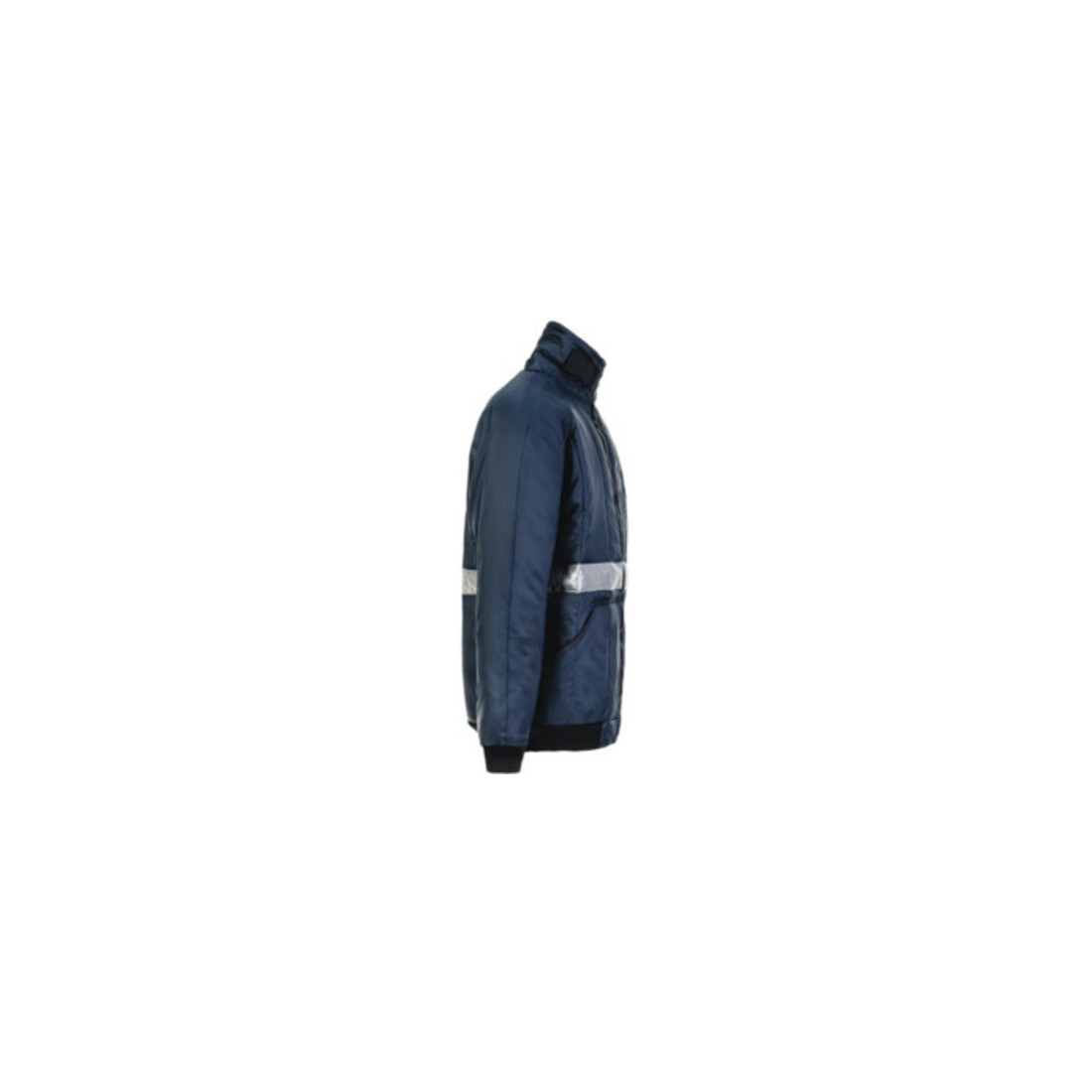Blouson pour chambre froide Planam marine, doublure rouge