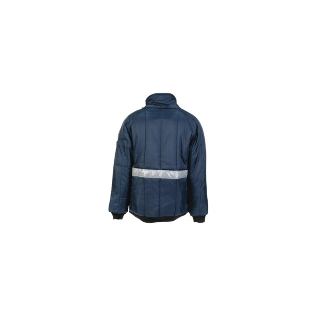 Blouson pour chambre froide Planam marine, doublure rouge