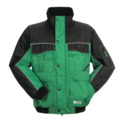 Planam Dust Blouson Winter farngrün/schwarz