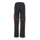 Planam Bundhose Basalt anthrazit/rot-2