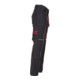 Planam Bundhose Basalt anthrazit/rot-4