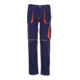 Planam Bundhose Basalt Neon marine/orange-1