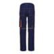 Planam Bundhose Basalt Neon marine/orange 44