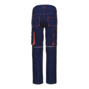 Planam Bundhose Basalt Neon marine/orange-2