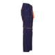 Planam Bundhose Basalt Neon marine/orange 44