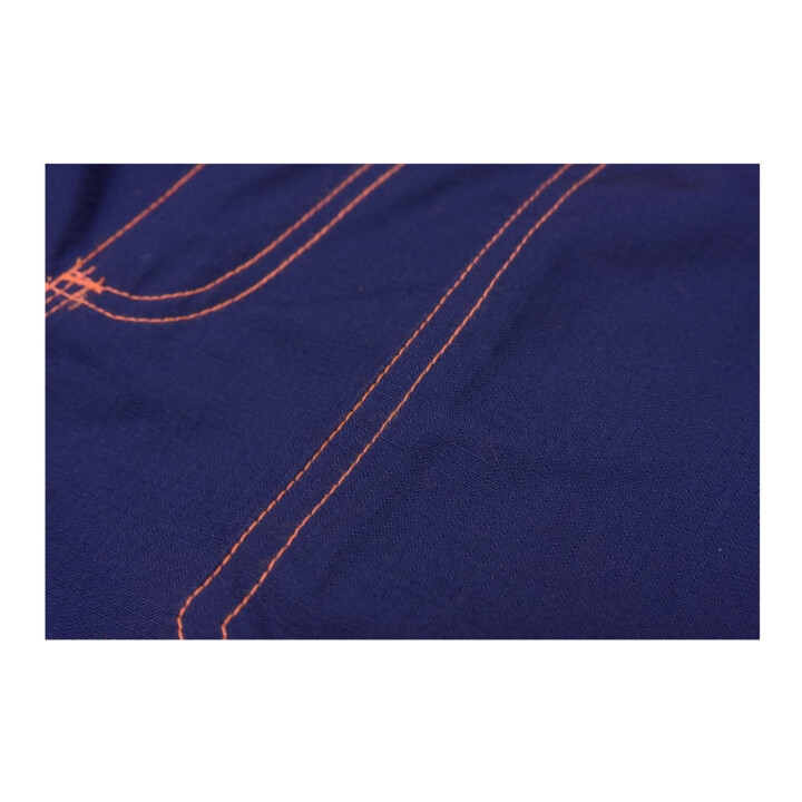 Planam Bundhose Basalt Neon marine/orange 44