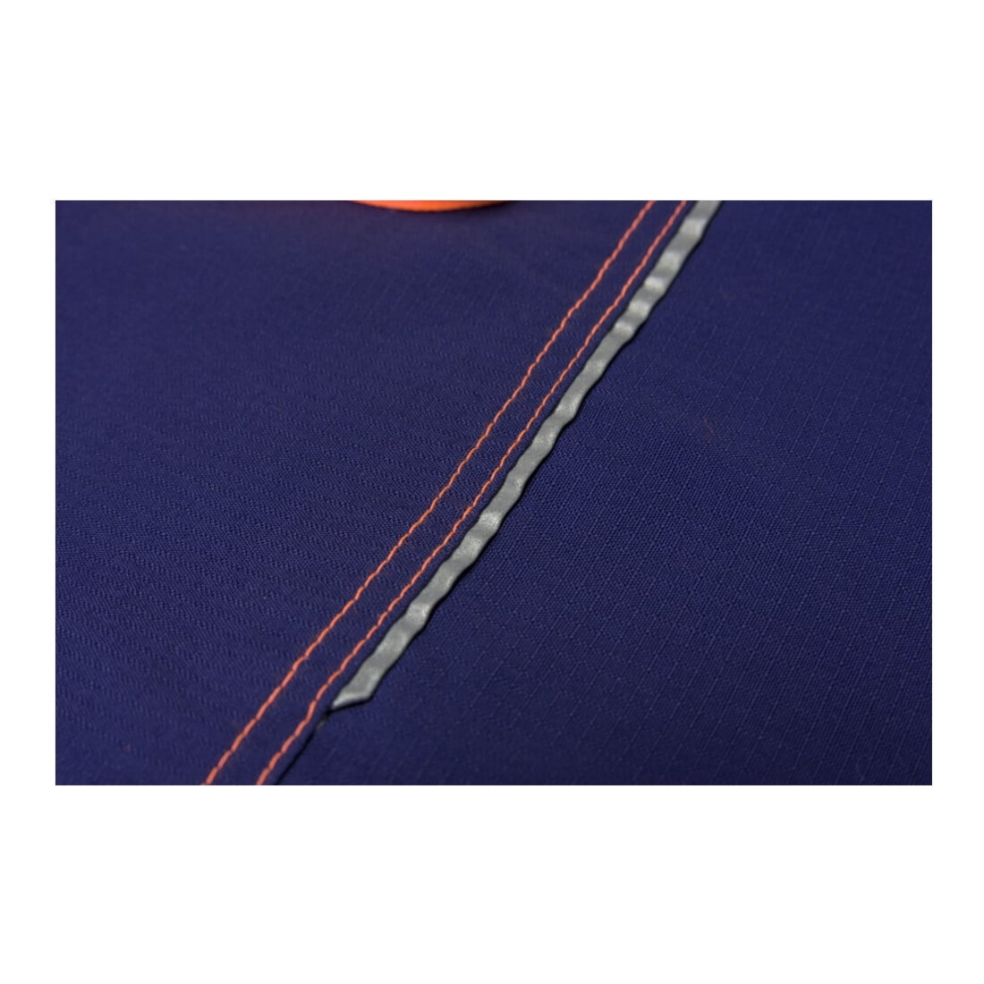 Planam Bundhose Basalt Neon marine/orange