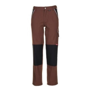 Planam Bundhose Canvas 320 braun/schwarz