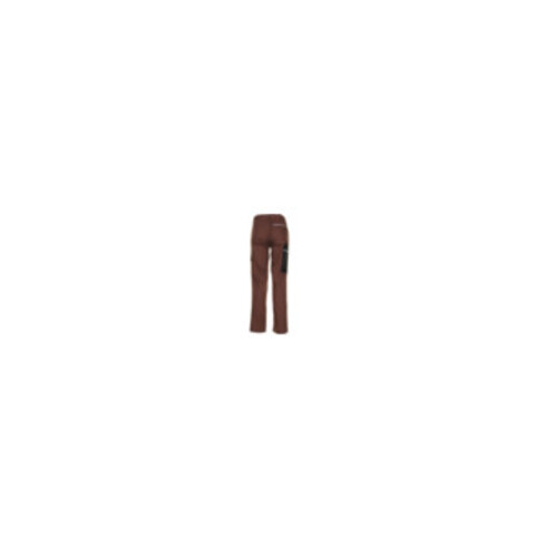 Planam Bundhose Canvas 320 braun/schwarz
