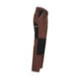 Planam Bundhose Canvas 320 braun/schwarz 48