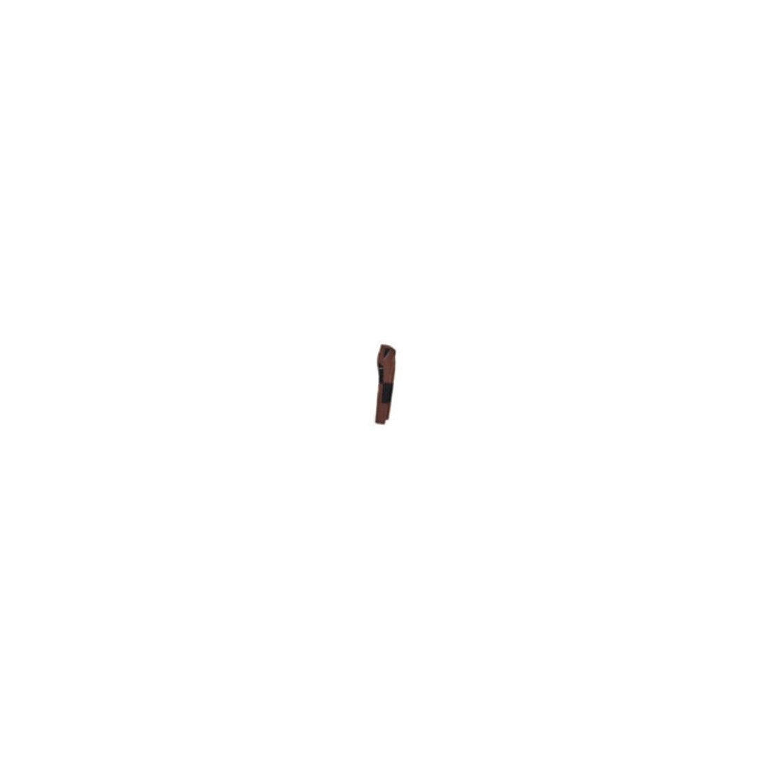 Planam Bundhose Canvas 320 braun/schwarz
