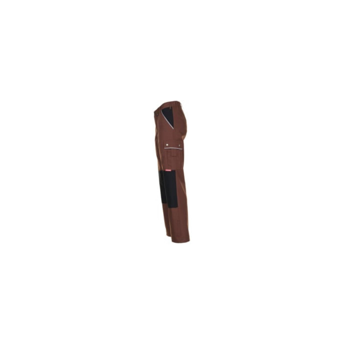 Planam Bundhose Canvas 320 braun/schwarz