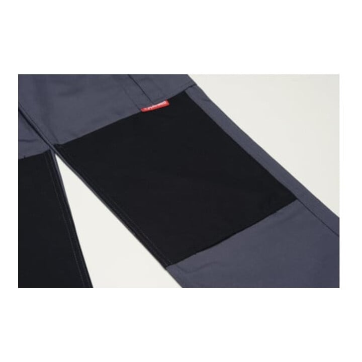 Planam Bundhose Canvas 320 braun/schwarz 48
