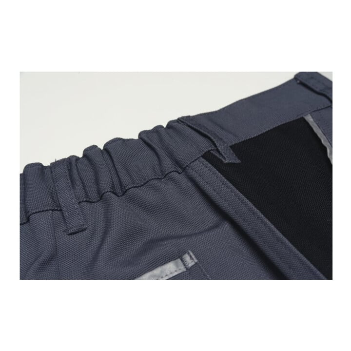 Planam Bundhose Canvas 320 braun/schwarz 48