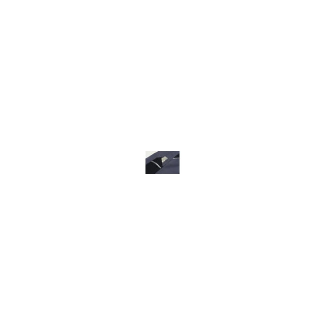 Planam Bundhose Canvas 320 braun/schwarz