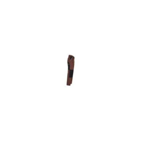 Planam Bundhose Canvas 320 braun/schwarz