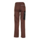 Planam Bundhose Canvas 320 braun/schwarz-2