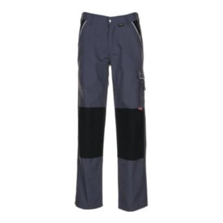 Planam Bundhose Canvas 320 grau