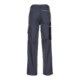 Planam Bundhose Canvas 320 grau/schwarz 48