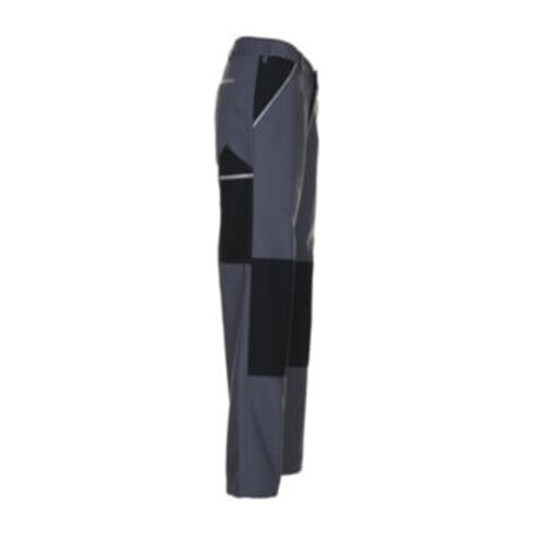 Planam Bundhose Canvas 320 grau