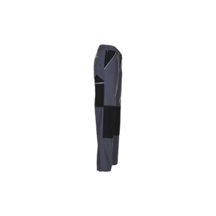 Planam Bundhose Canvas 320 grau/schwarz 48