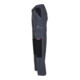 Planam Bundhose Canvas 320 grau/schwarz 48