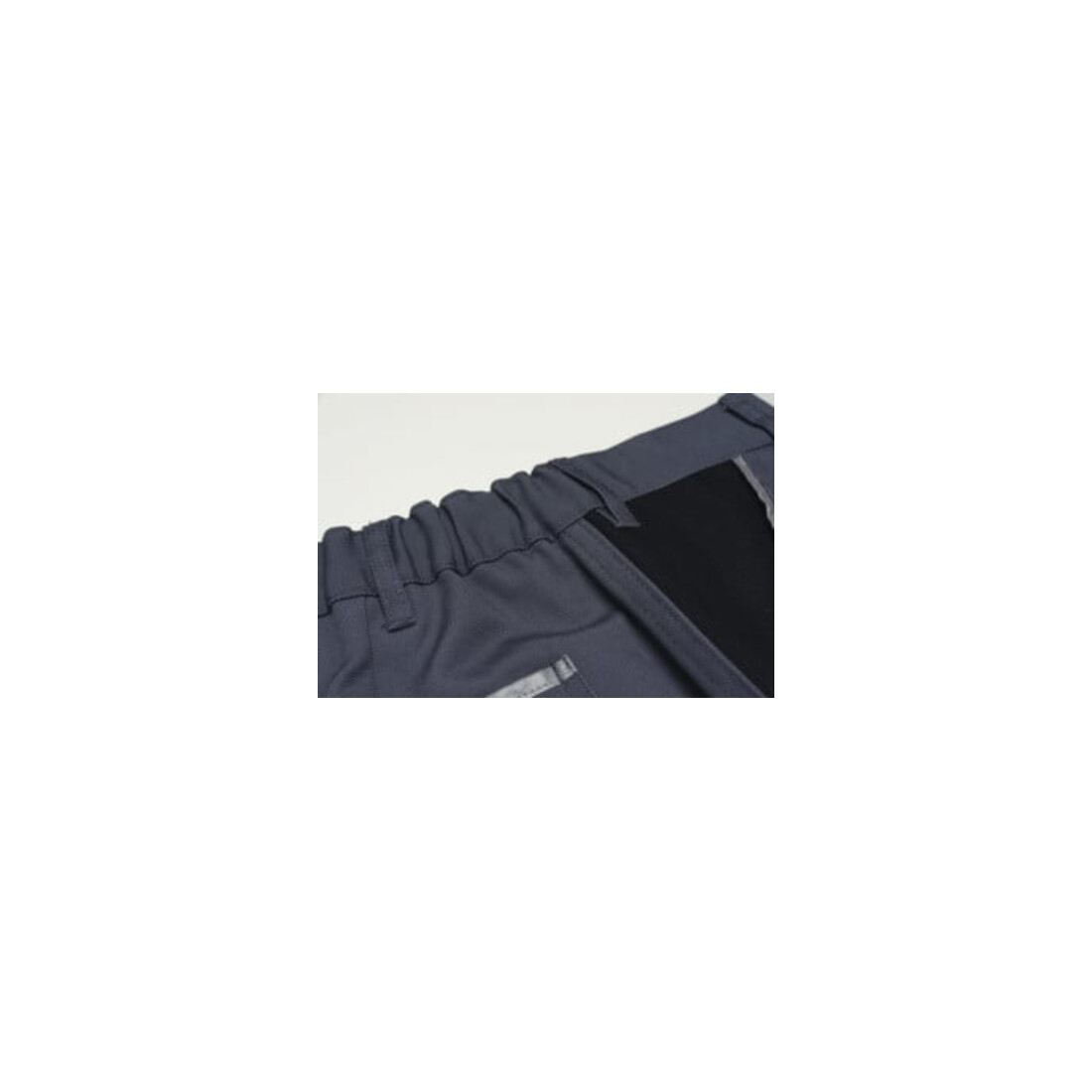 Planam Bundhose Canvas 320 grau