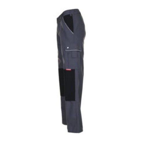 Planam Bundhose Canvas 320 grau