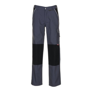 Planam Bundhose Canvas 320 grau/schwarz 58