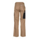 Planam Bundhose Canvas 320 khaki/schwarz