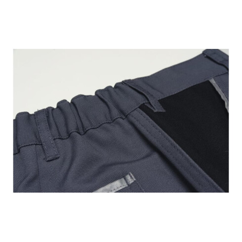 Planam Bundhose Canvas 320 khaki/schwarz