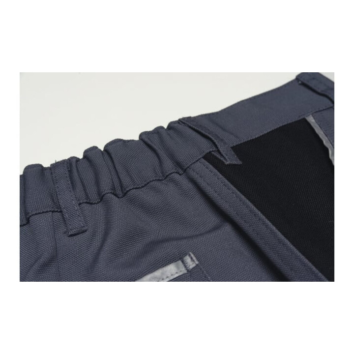 Planam Bundhose Canvas 320 khaki/schwarz
